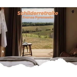 Schilderretraite Frankrijk 18-23 sept 2026